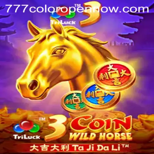 Exploring 3CoinWildHorse: The Exciting New Game on 777color
