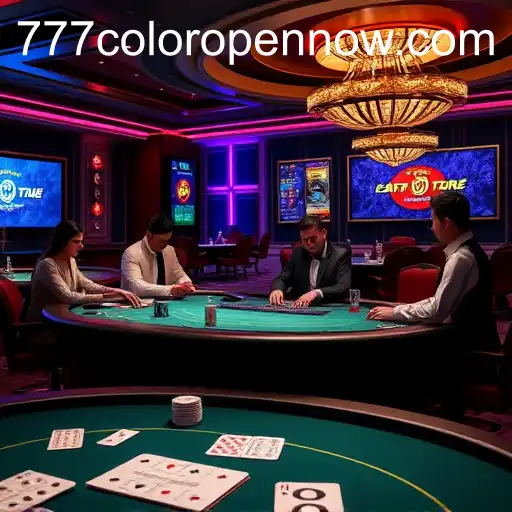 The Thriving World of Live Casino: Dive into 777color Open Now