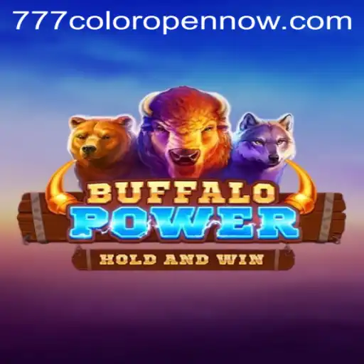 BuffaloPower and the Thrilling World of 777color Open Now